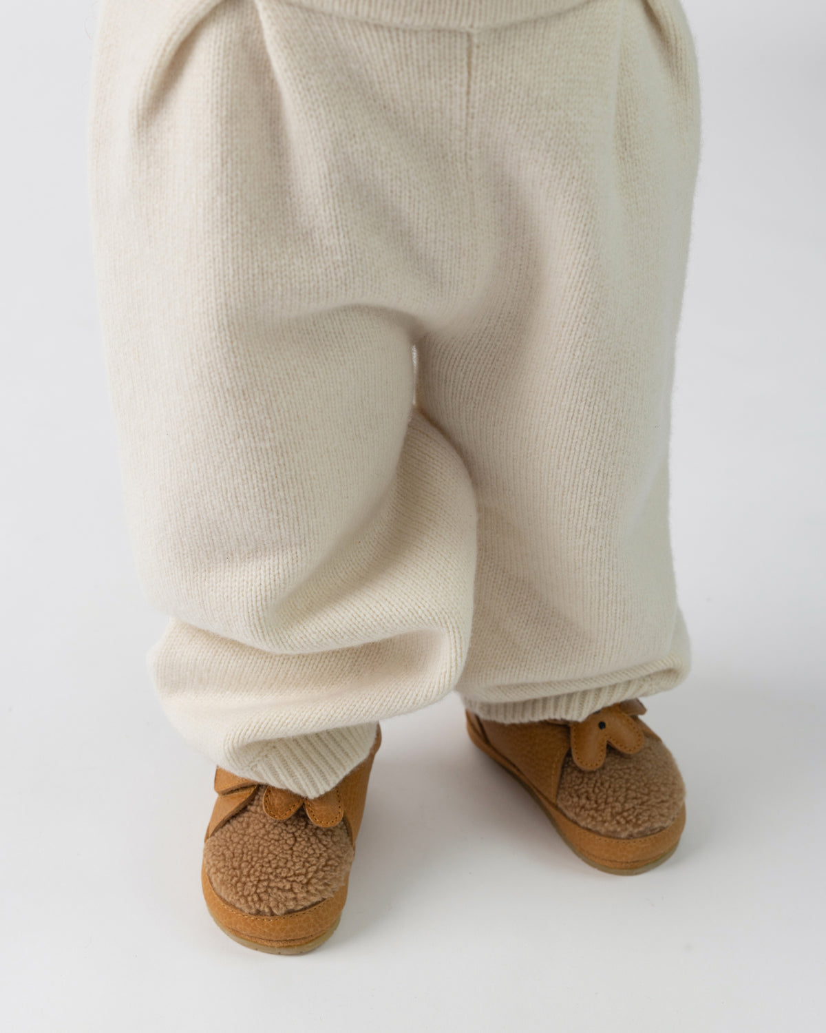 Julas Merino Wool Trousers | Off White