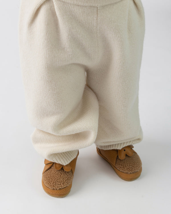 Julas Merino Wool Trousers | Off White