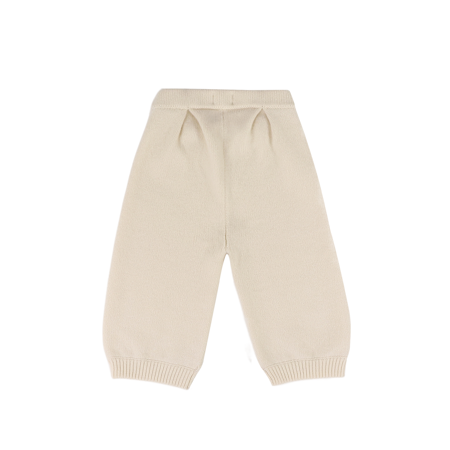 Julas Merino Wool Trousers | Off White