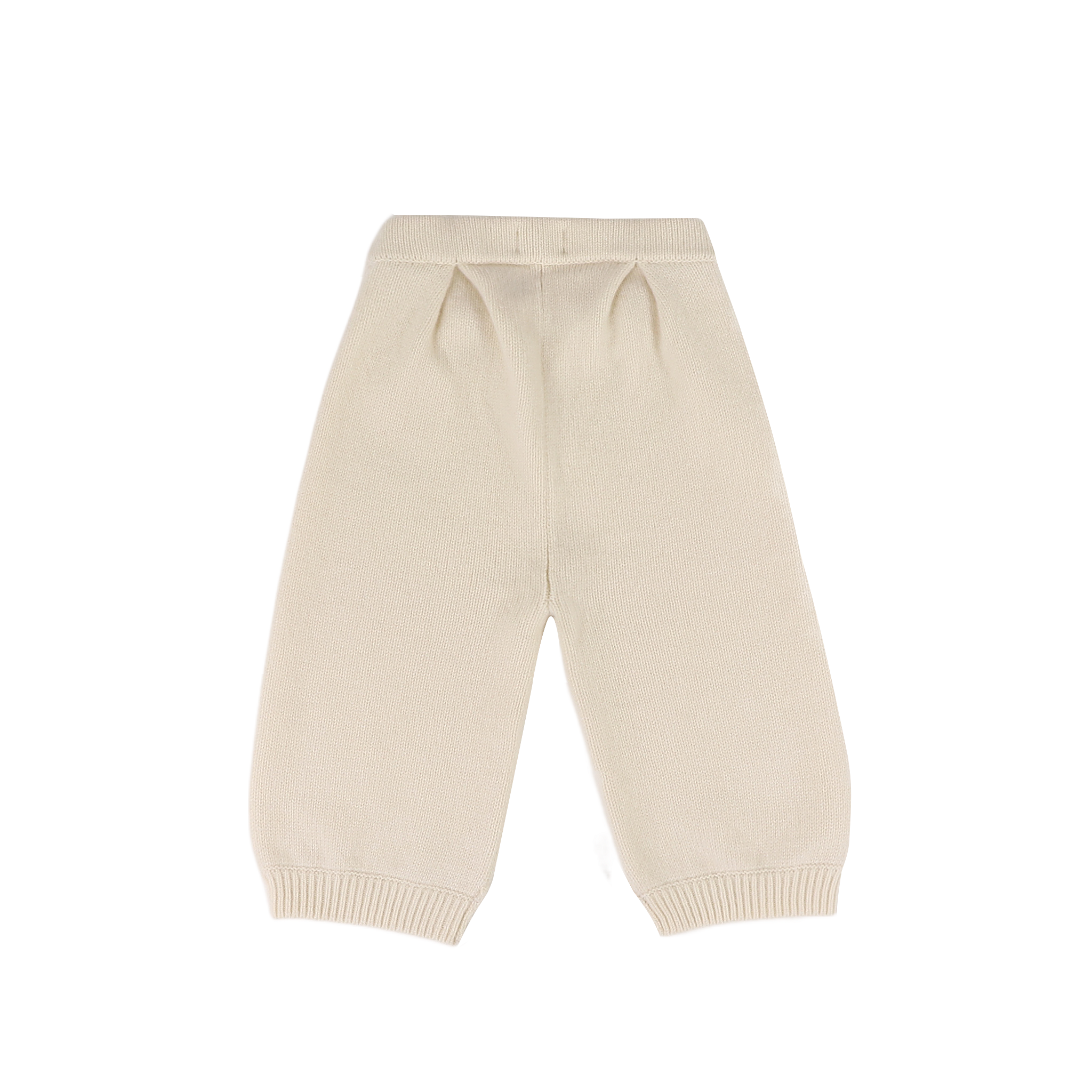 Julas Merino Wool Trousers | Off White