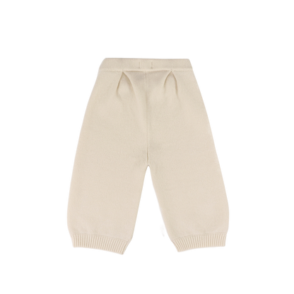 Julas Merino Wool Trousers | Off White