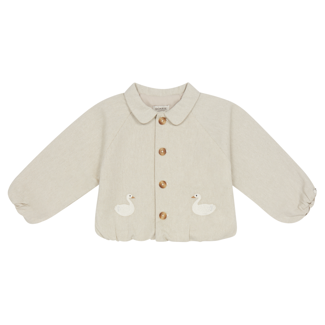 Kesi Jacket | Swans | Soft Taupe
