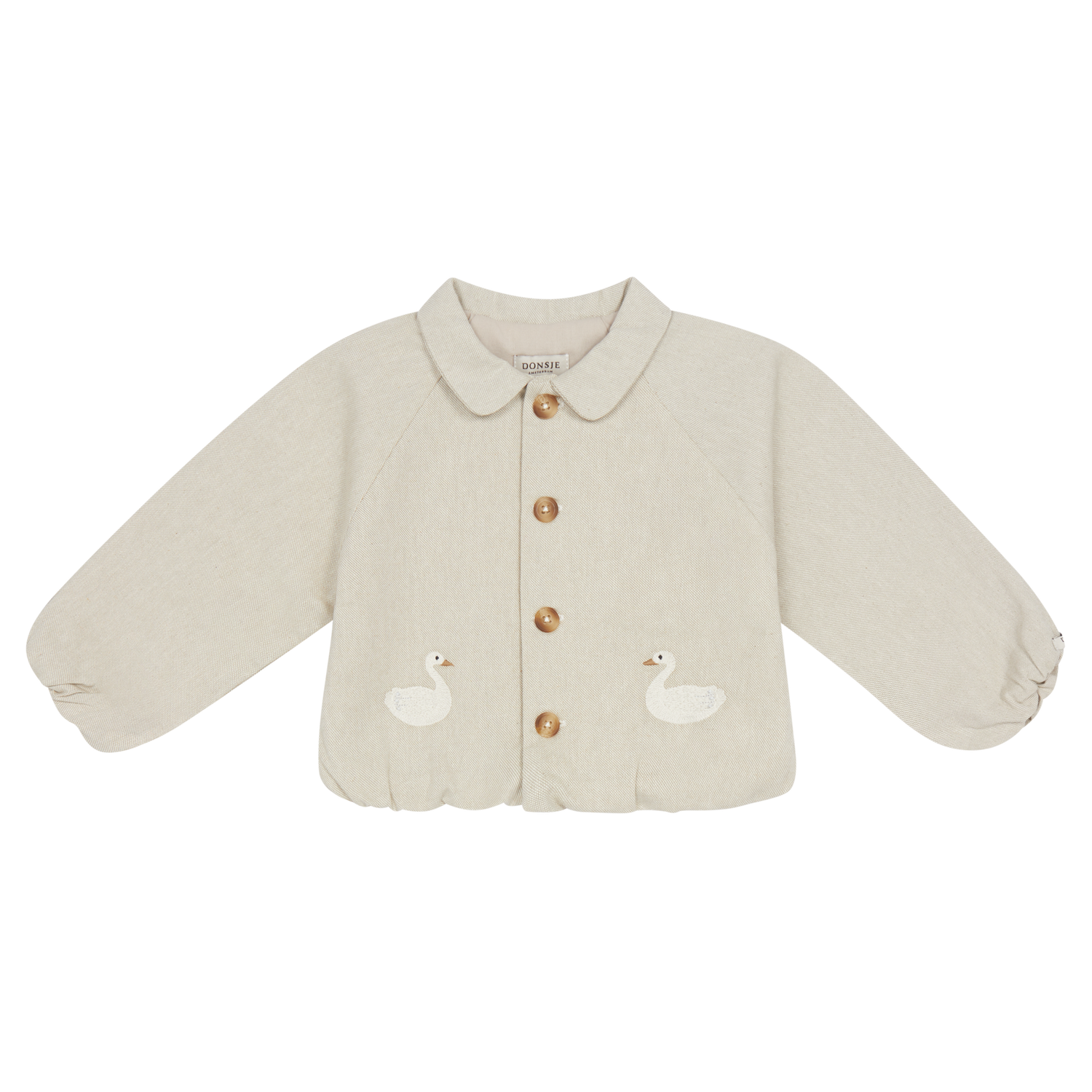 Kesi Jacket | Swans | Soft Taupe