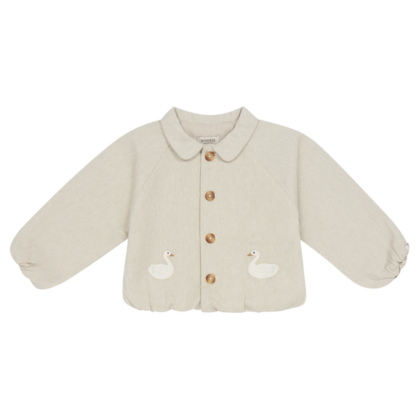 Kesi Jacket | Swans | Soft Taupe