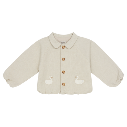 Kesi Jacket | Swans | Soft Taupe