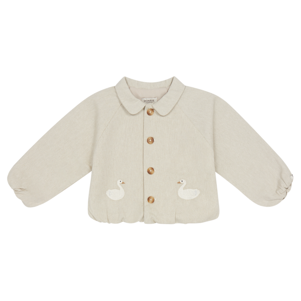 Kesi Jacket | Swans | Soft Taupe