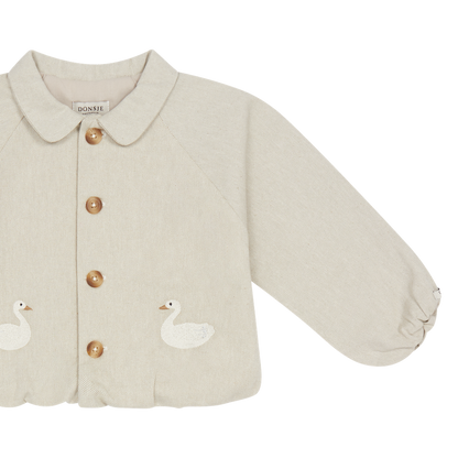 Kesi Jacket | Swans | Soft Taupe
