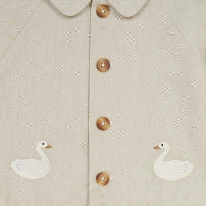 Kesi Jacket | Swans | Soft Taupe