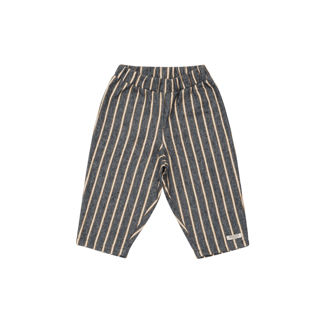Kespar Trousers | Dark Spruce - Sand Striped