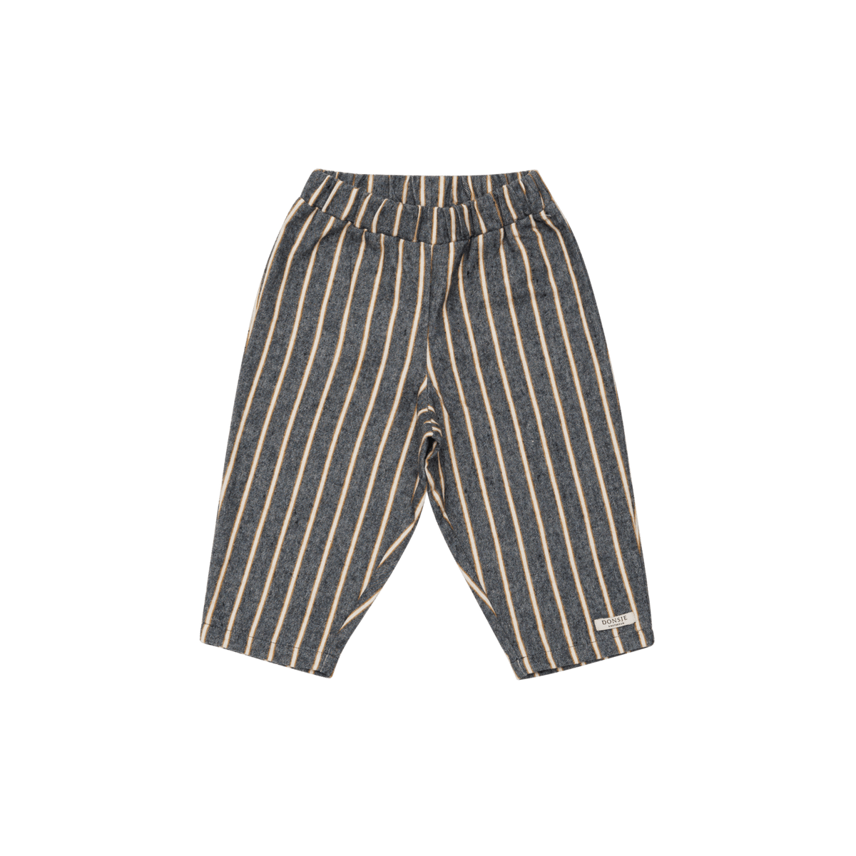 Kespar Trousers | Dark Spruce - Sand Striped