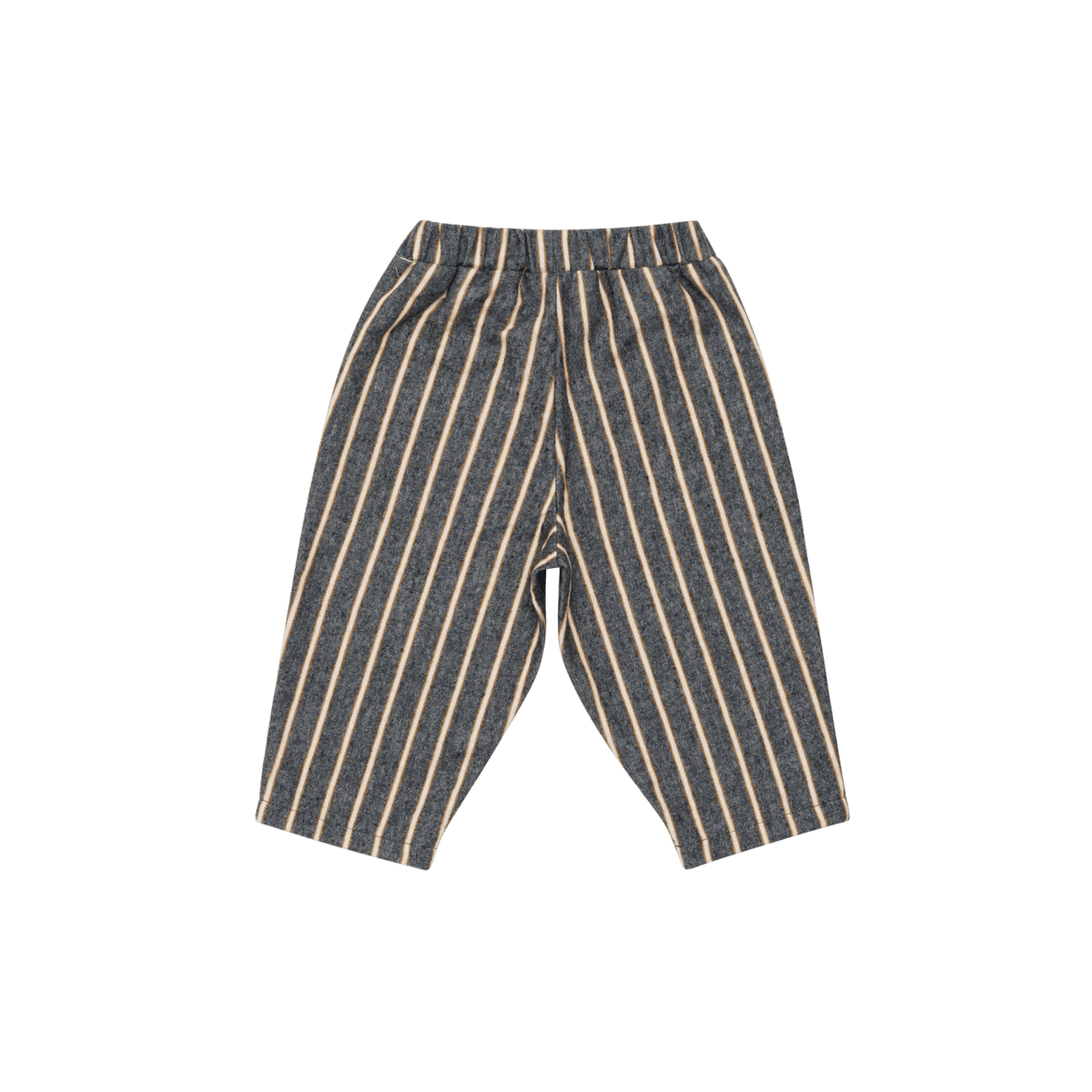 Kespar Trousers | Dark Spruce - Sand Striped