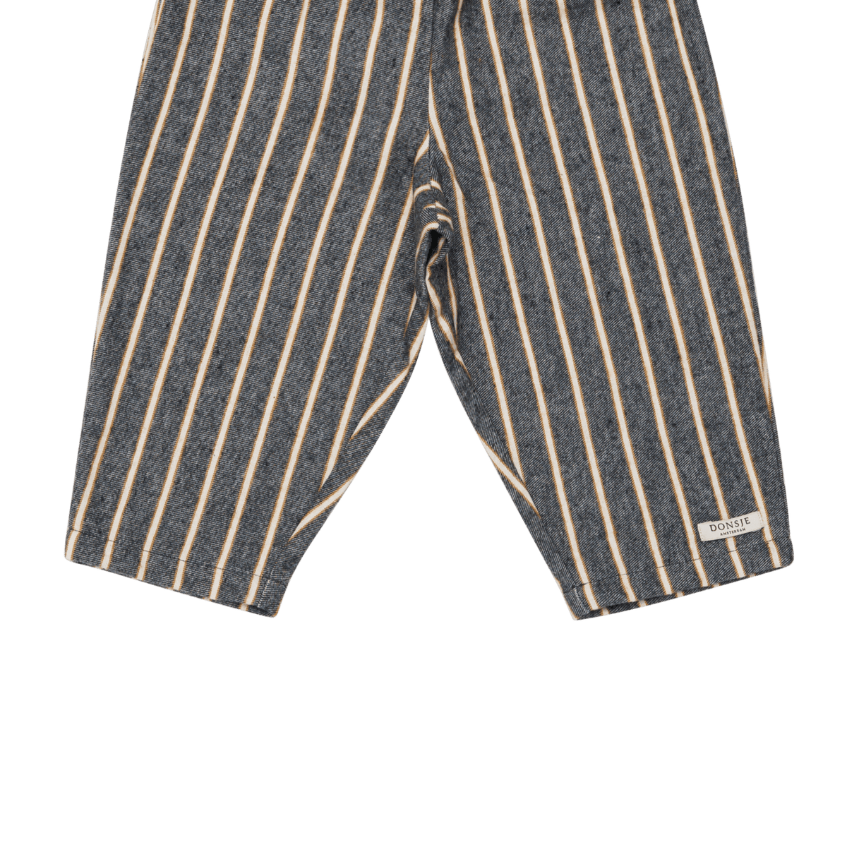 Kespar Trousers | Dark Spruce - Sand Striped