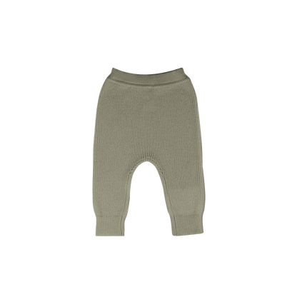 Lieke Trousers | Dusty Green Metallic