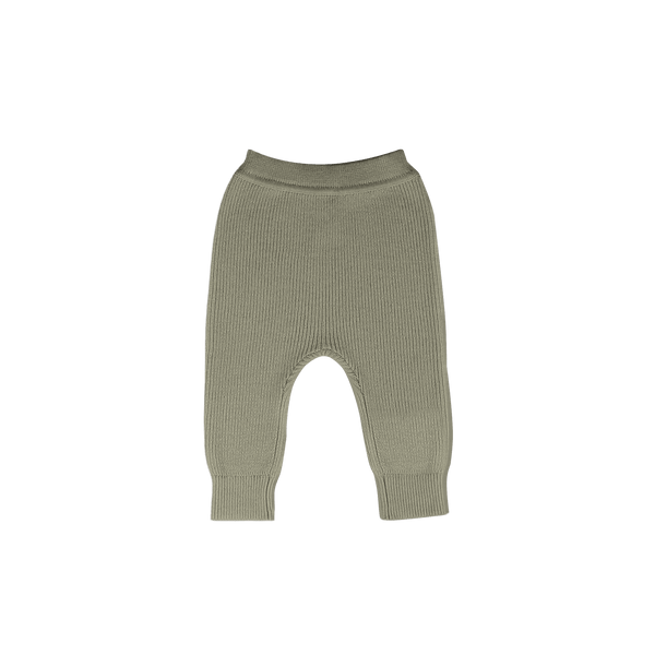 Lieke Trousers | Dusty Green Metallic