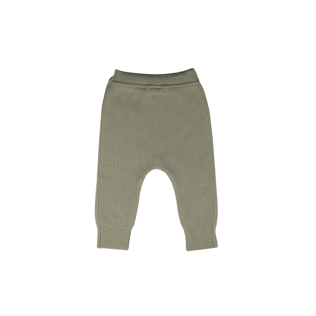 Lieke Trousers | Dusty Green Metallic