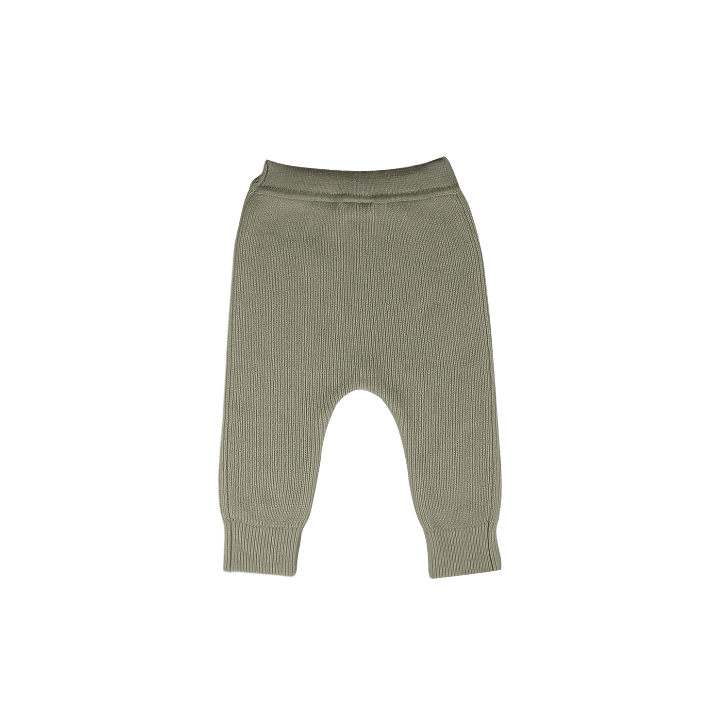 Lieke Trousers | Dusty Green Metallic
