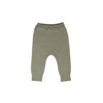 Lieke Trousers | Dusty Green Metallic
