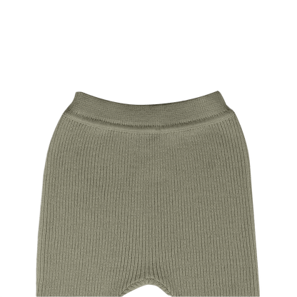 Lieke Trousers | Dusty Green Metallic
