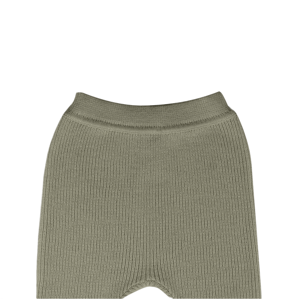 Lieke Trousers | Dusty Green Metallic