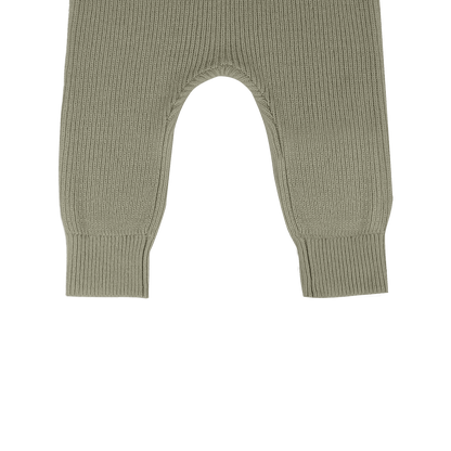 Lieke Trousers | Dusty Green Metallic