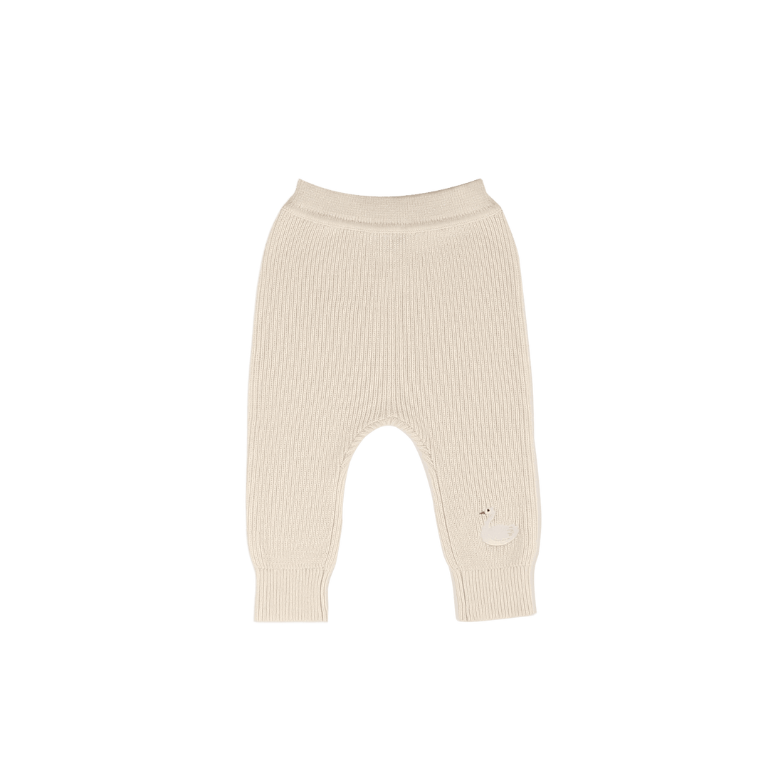 Lieke Trousers | Swan | Soft Powder