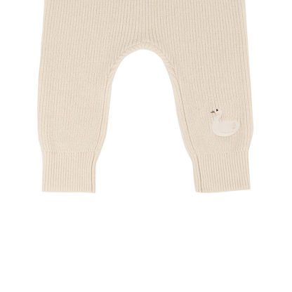Lieke Trousers | Swan | Soft Powder