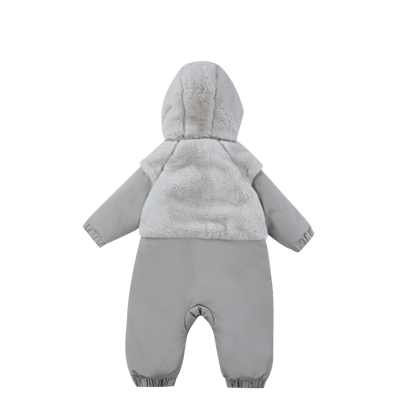Maevie Overalls | Soft Grey