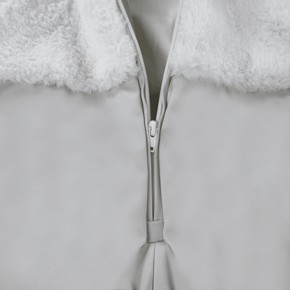 Maevie Overalls | Soft Grey