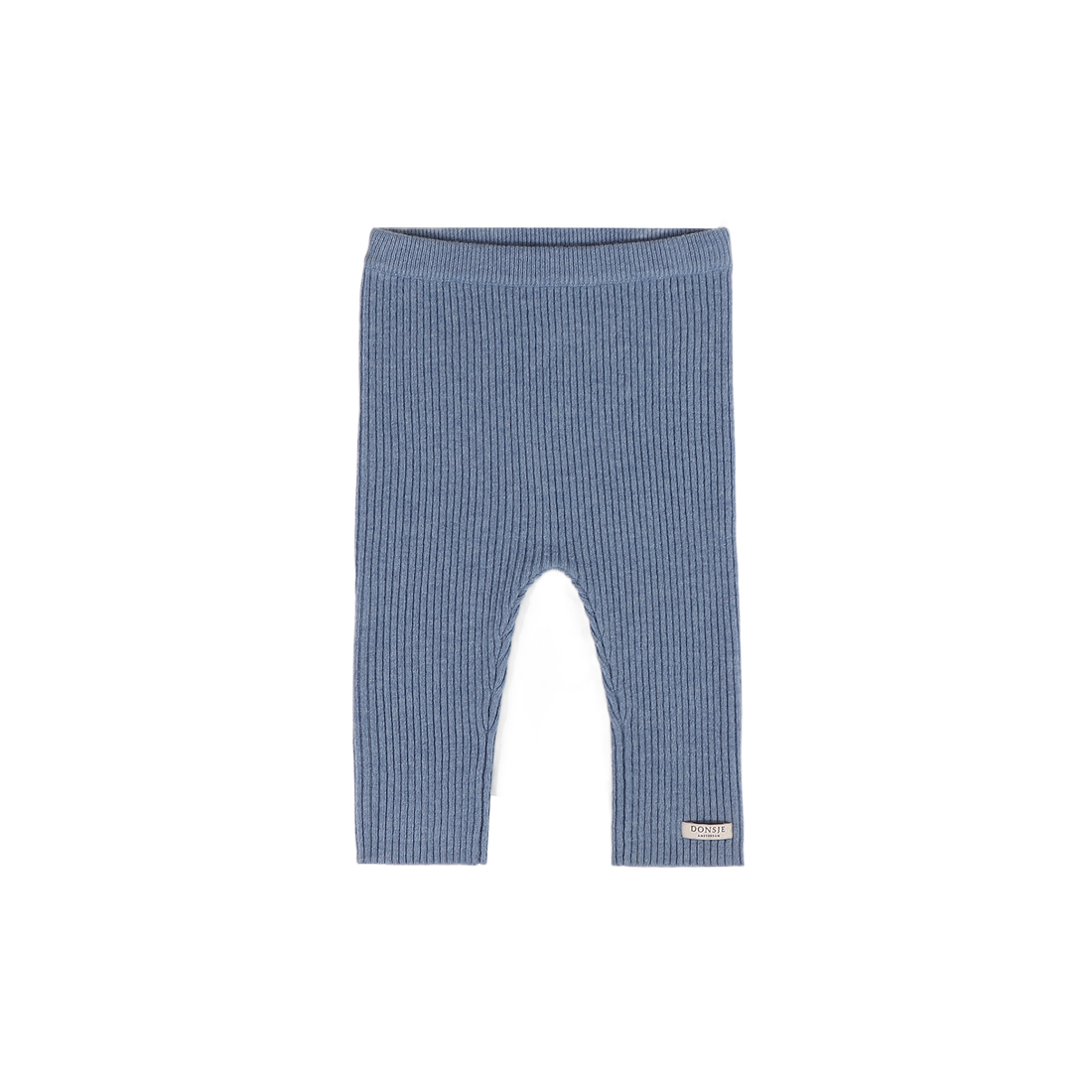 Mesi Merino Wool Trousers | Vintage Blue Melange