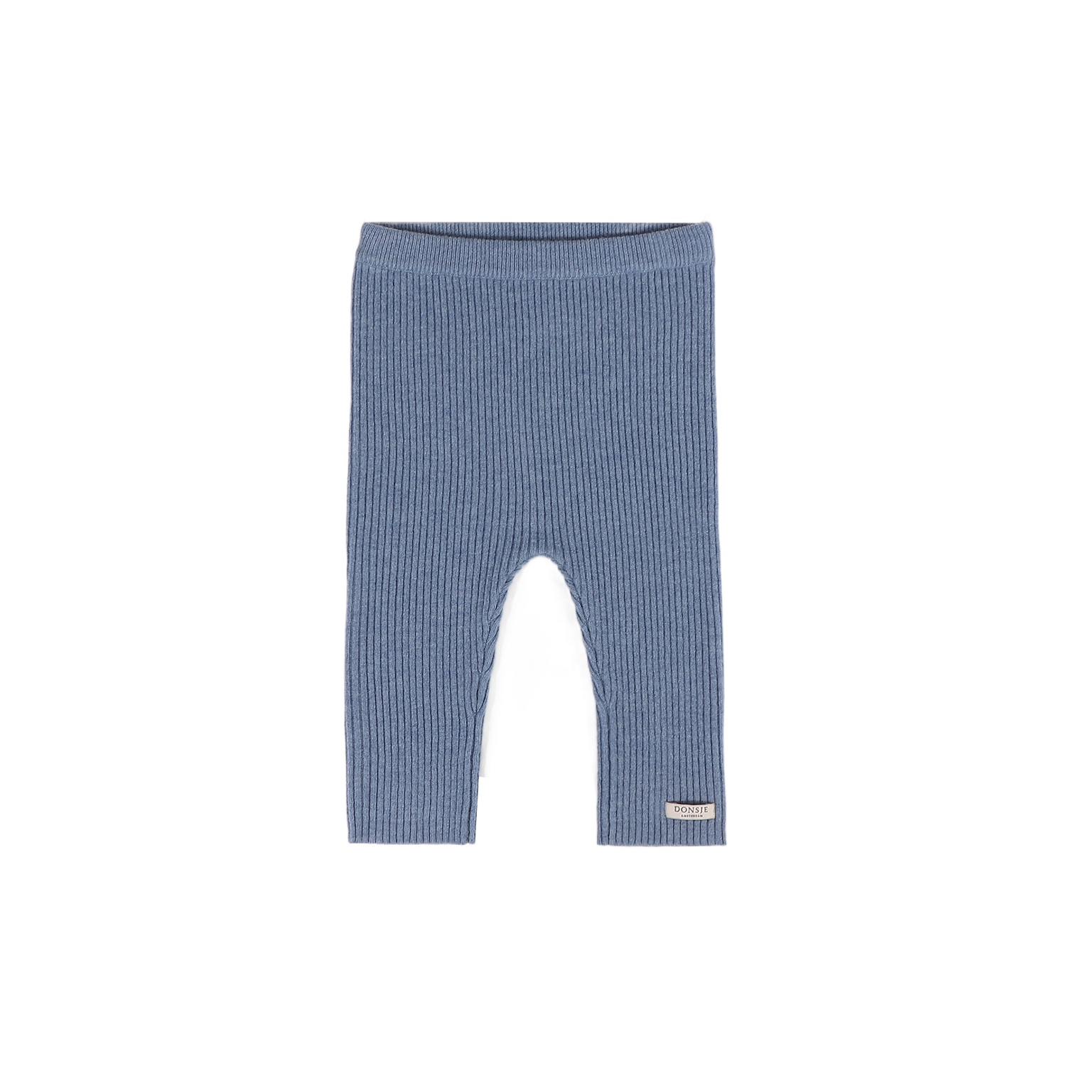 Mesi Merino Wool Trousers | Vintage Blue Melange