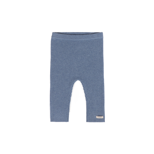 Mesi Merino Wool Trousers | Vintage Blue Melange