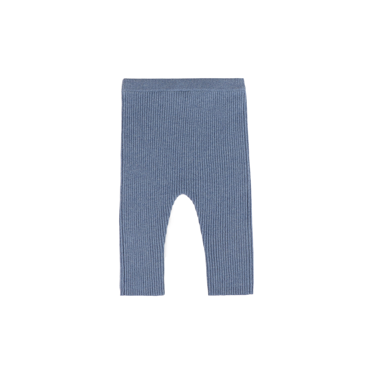 Mesi Merino Wool Trousers | Vintage Blue Melange