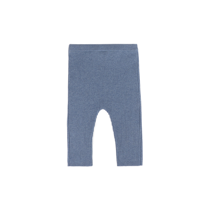 Mesi Merino Wool Trousers | Vintage Blue Melange