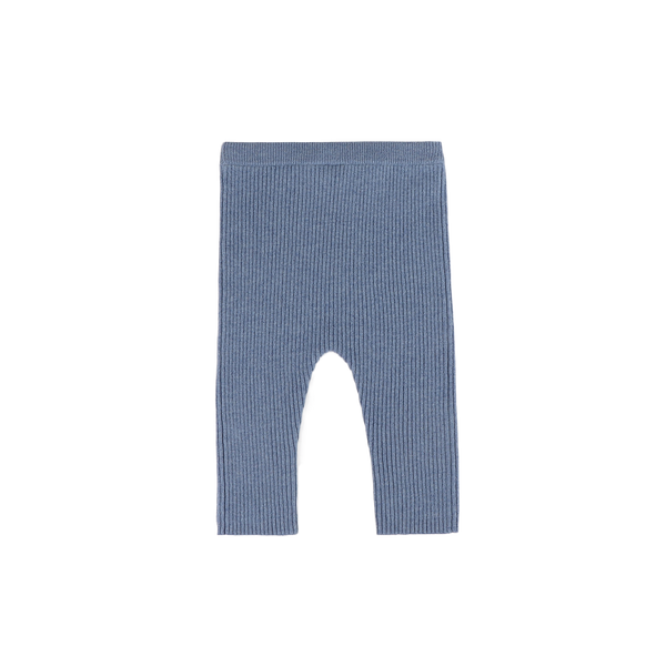 Mesi Merino Wool Trousers | Vintage Blue Melange