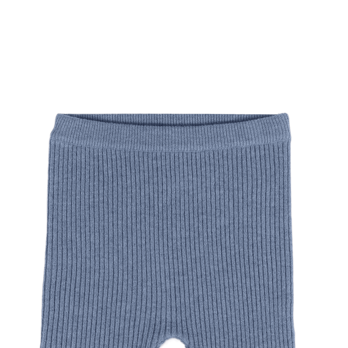 Mesi Merino Wool Trousers | Vintage Blue Melange