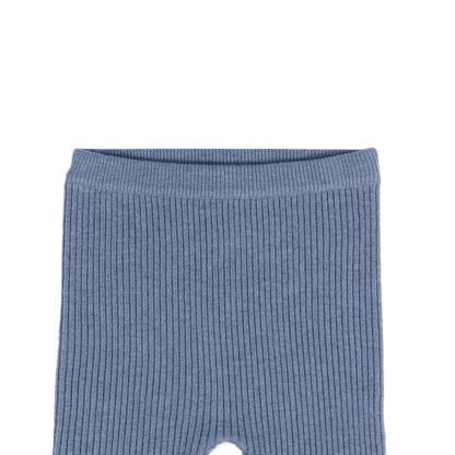 Mesi Merino Wool Trousers | Vintage Blue Melange