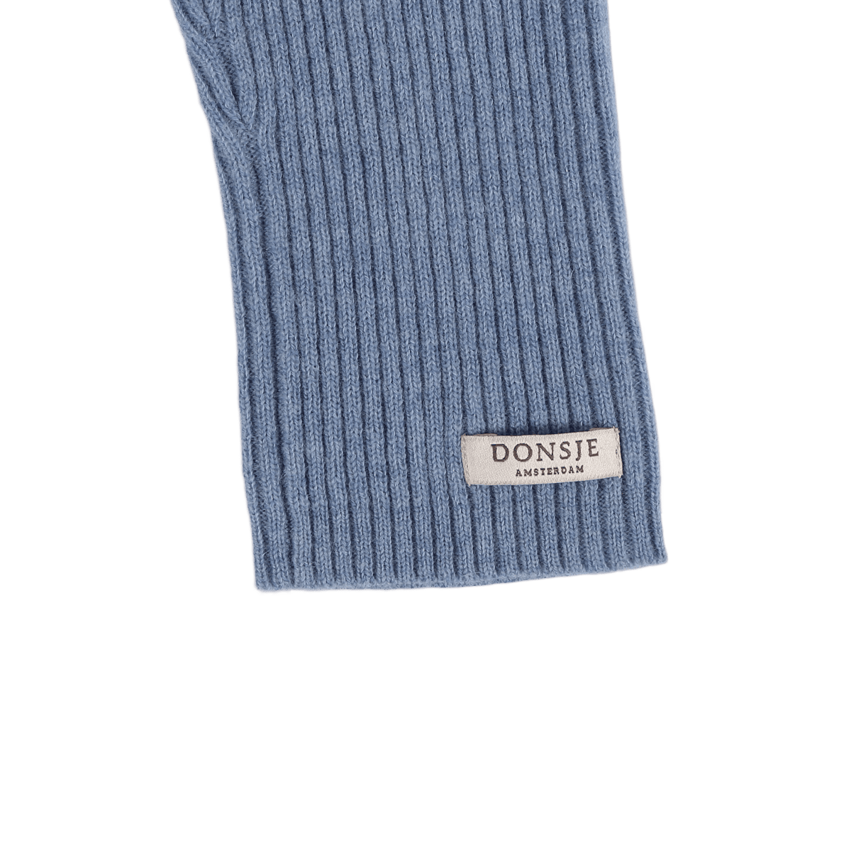 Mesi Merino Wool Trousers | Vintage Blue Melange