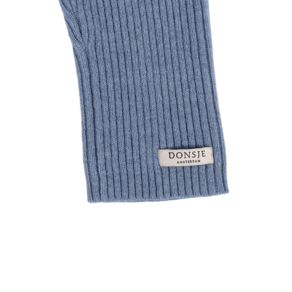 Mesi Merino Wool Trousers | Vintage Blue Melange
