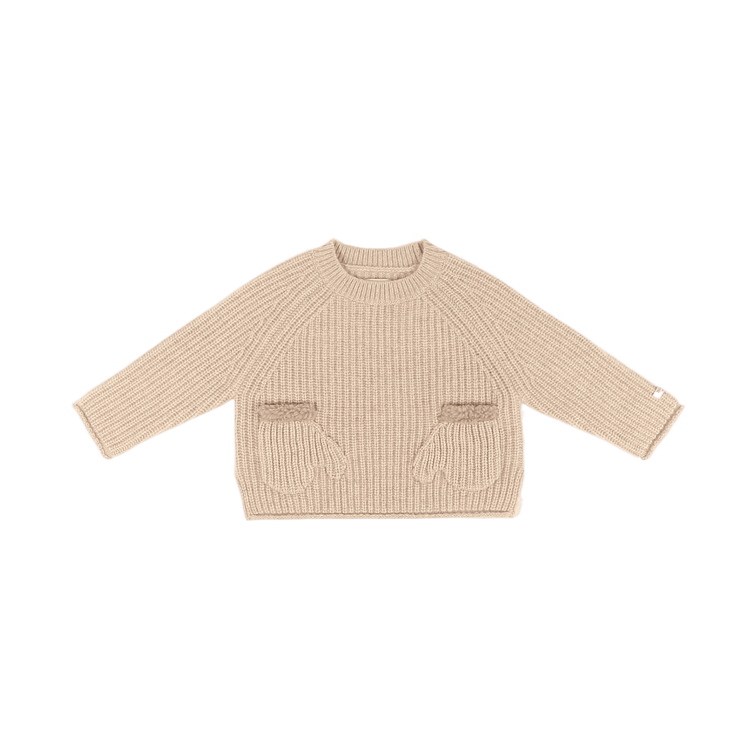 Pawien Merino Wool Sweater | Biscotti Melange