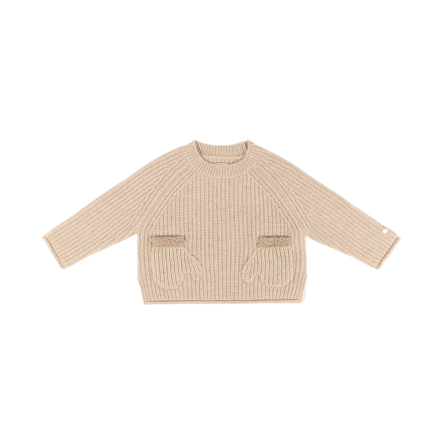 Pawien Merino Wool Sweater | Biscotti Melange