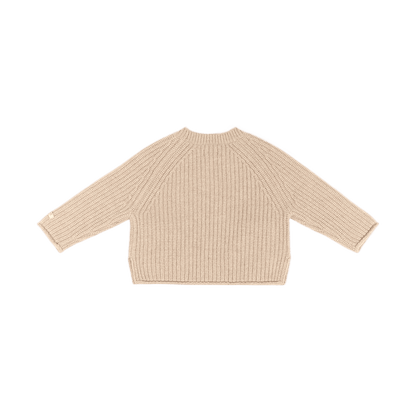 Pawien Merino Wool Sweater | Biscotti Melange