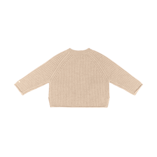 Pawien Merino Wool Sweater | Biscotti Melange