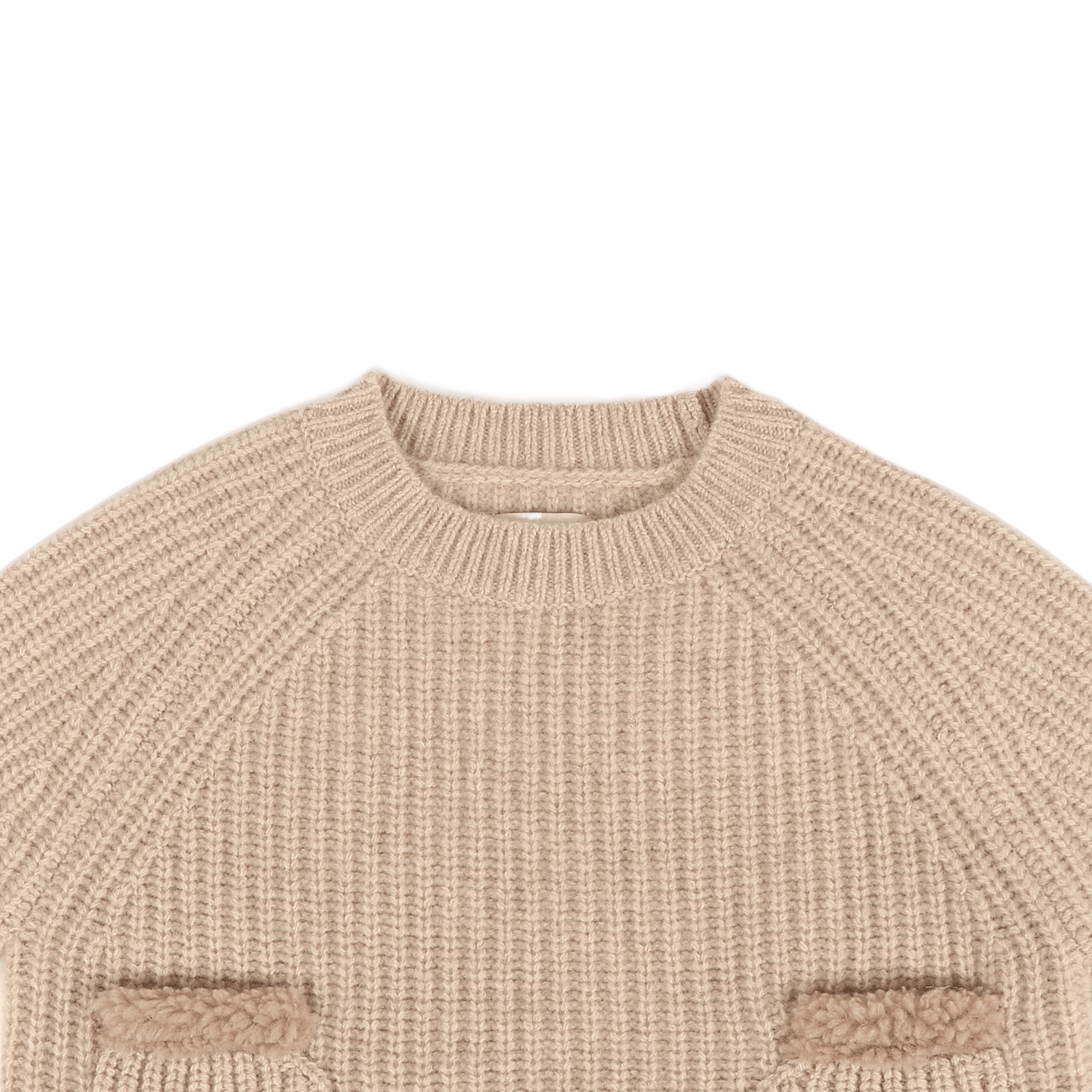 Pawien Merino Wool Sweater | Biscotti Melange