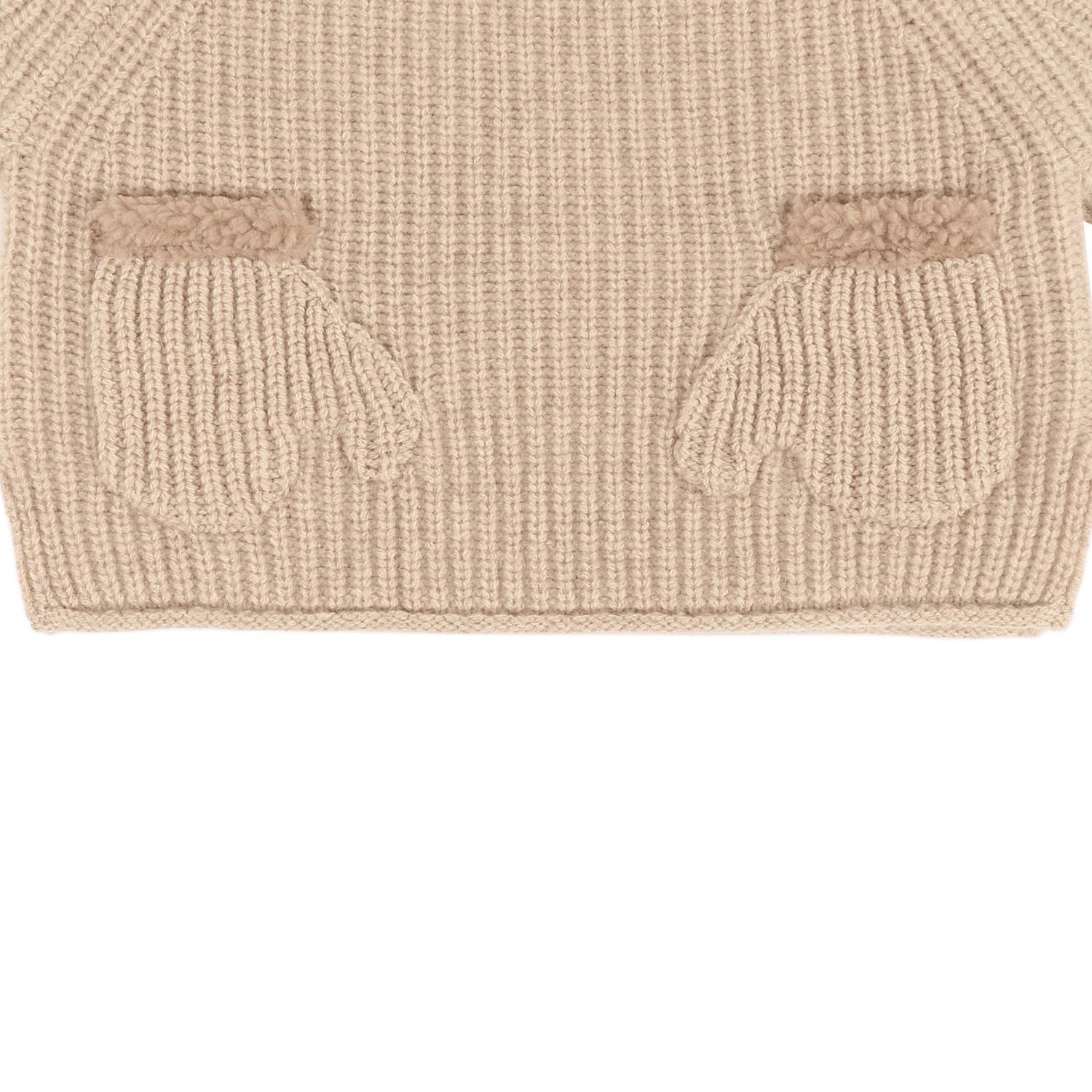 Pawien Merino Wool Sweater | Biscotti Melange