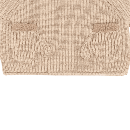 Pawien Merino Wool Sweater | Biscotti Melange