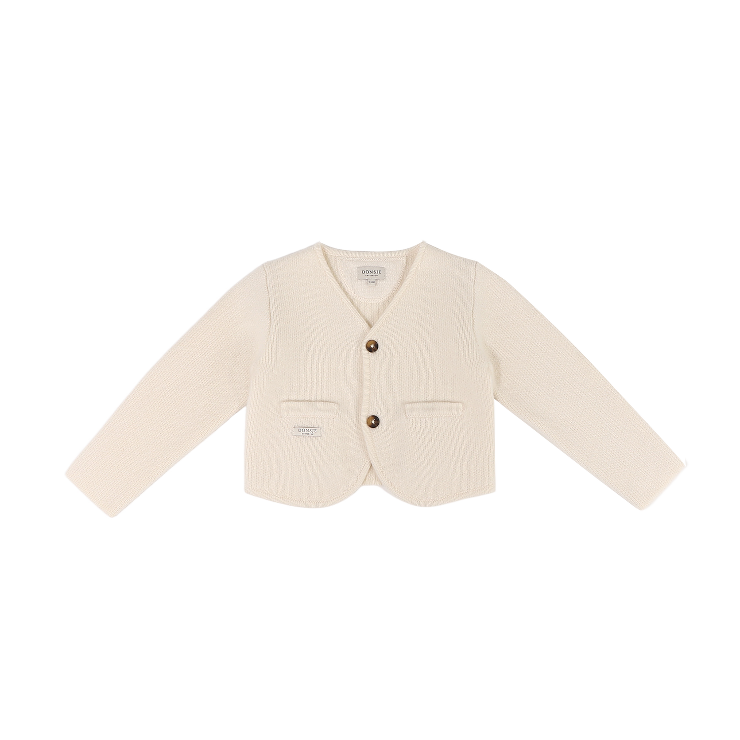 Sege Merino Wool Cardigan | Off White