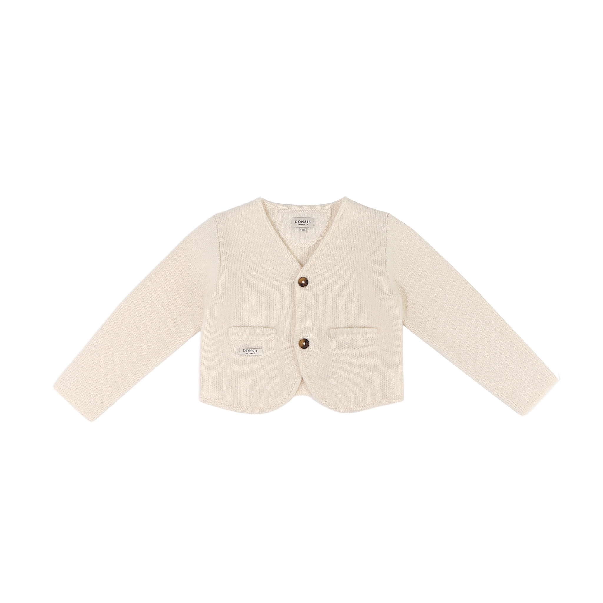 Sege Merino Wool Cardigan | Off White