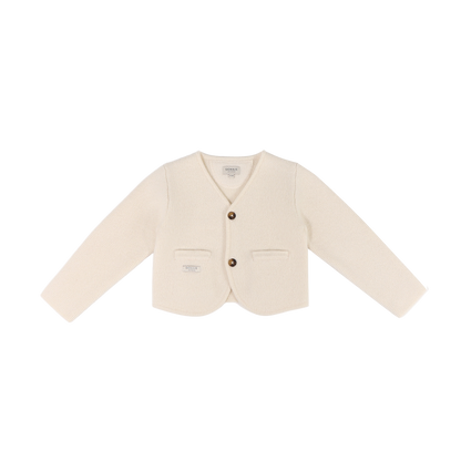Sege Merino Wool Cardigan | Off White