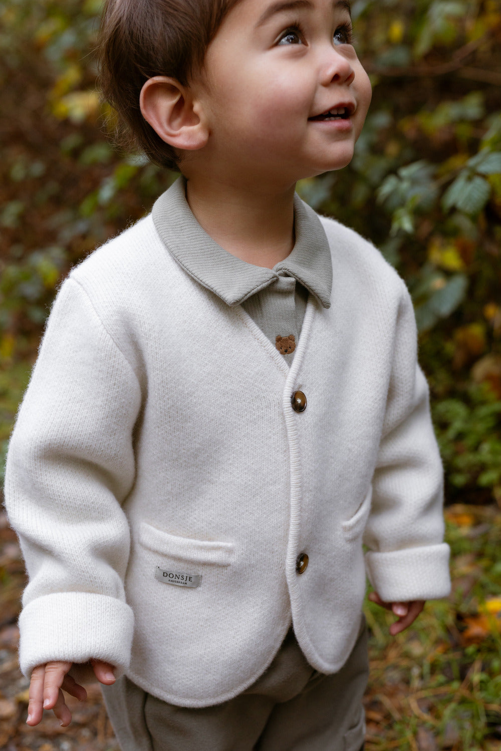 Sege Merino Wool Cardigan | Off White