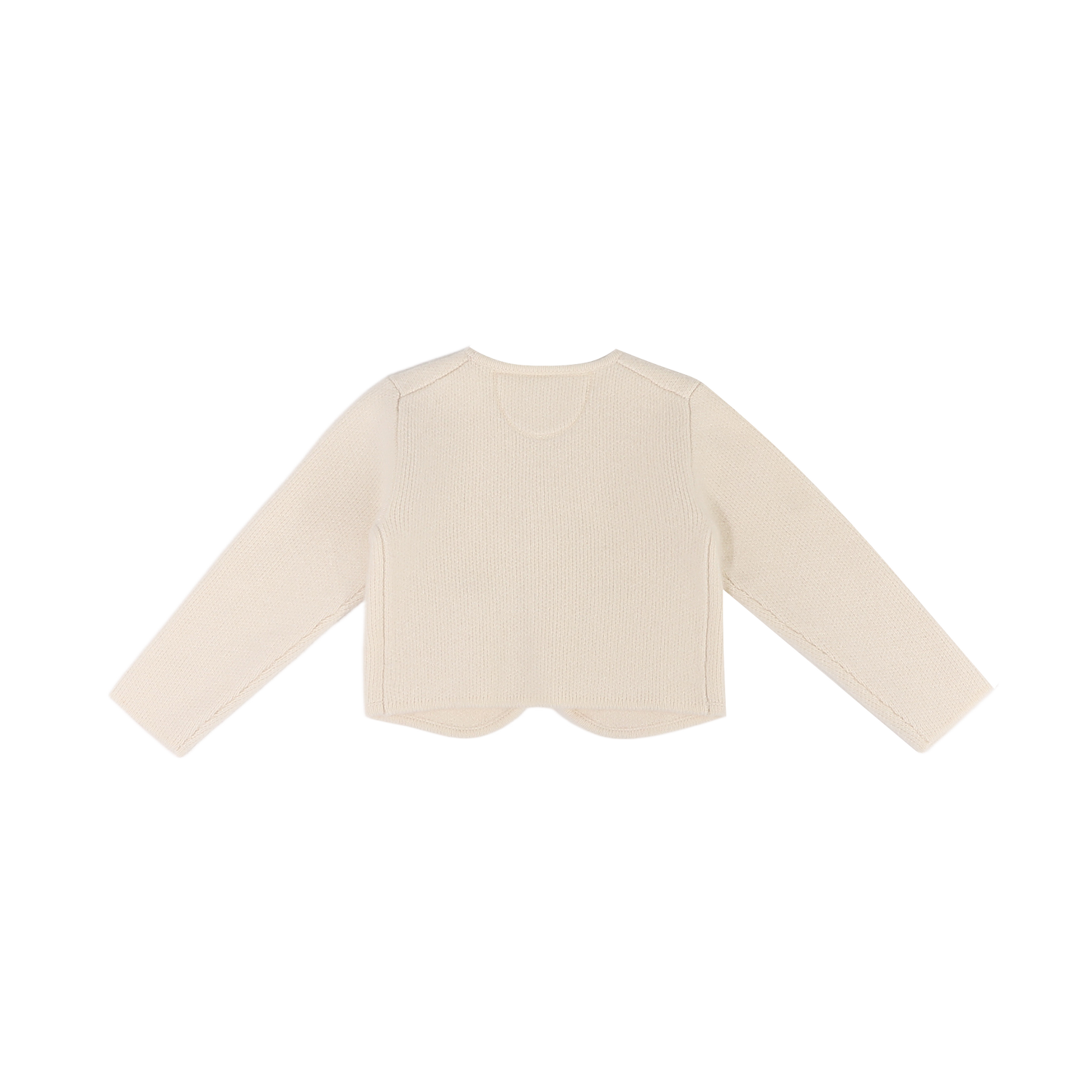 Sege Merino Wool Cardigan | Off White